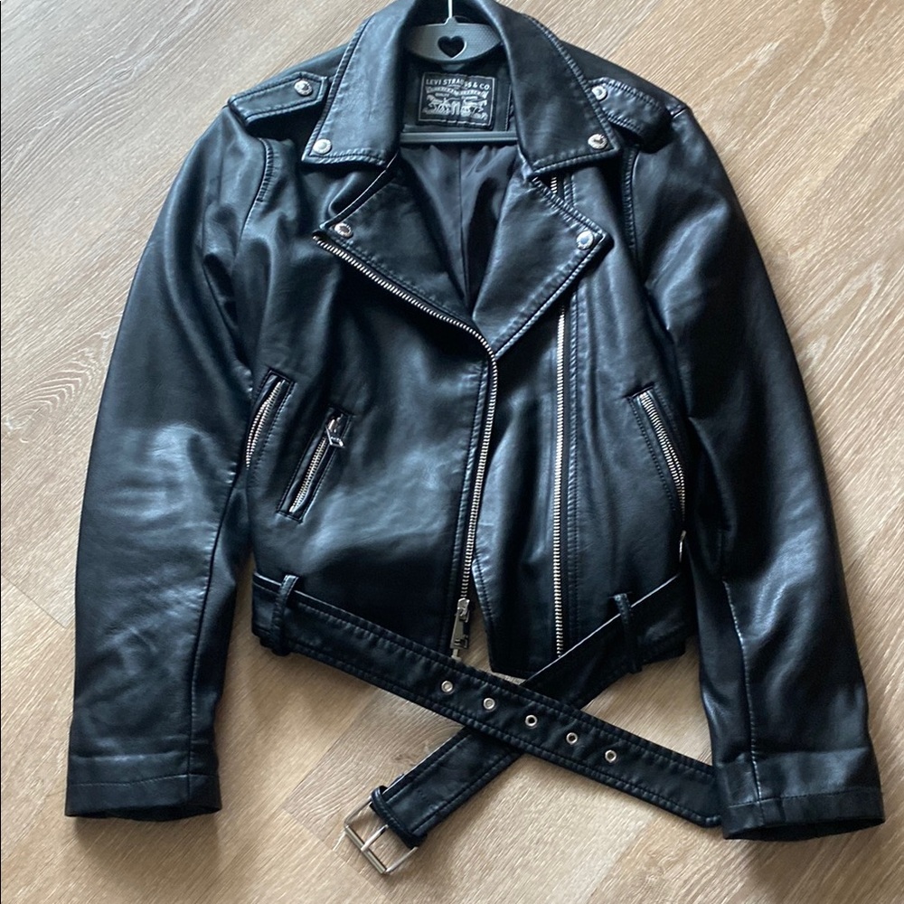 Women’s Black Leather Jacket